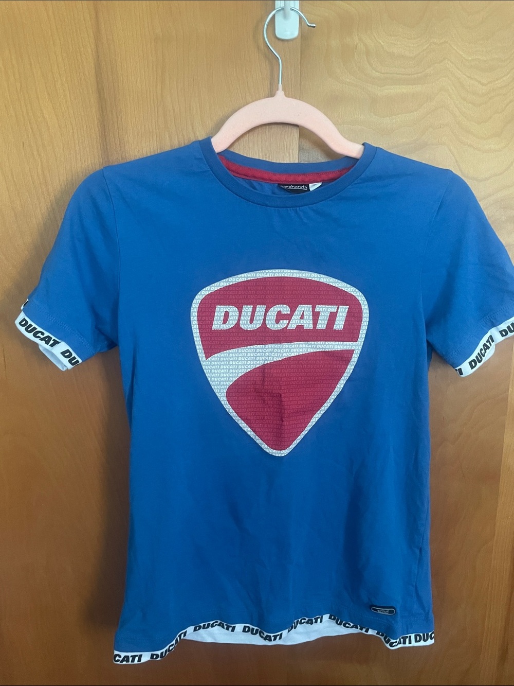 Sarabanda Ducati Kids Short Sleeve Tee